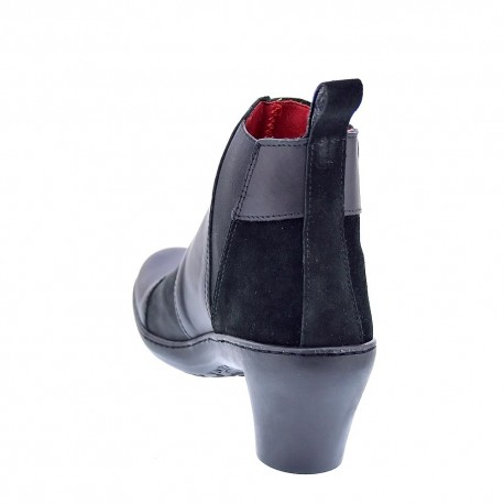 Botines Art Company zapatos Mujer modelo Alfama Negro 