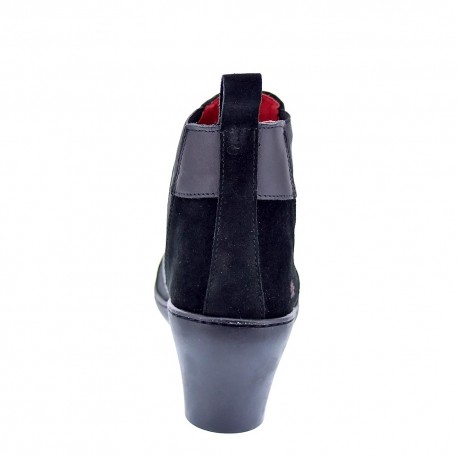 Botines Art Company zapatos Mujer modelo Alfama Negro 