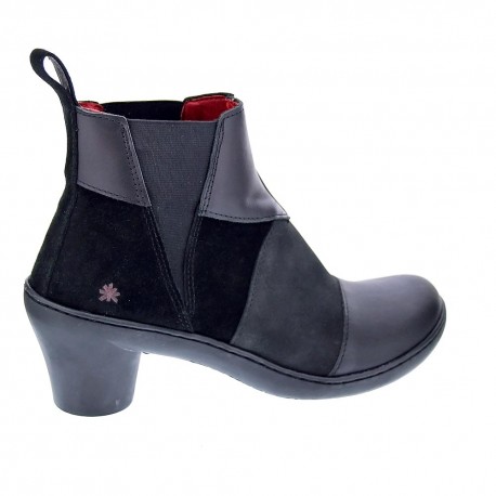 Botines Art Company zapatos Mujer modelo Alfama Negro 