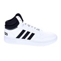 Zapatillas botas Adidas zapatos Hombre modelo Hoops Blanco 