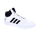 Zapatillas botas Adidas zapatos Hombre modelo Hoops Blanco 
