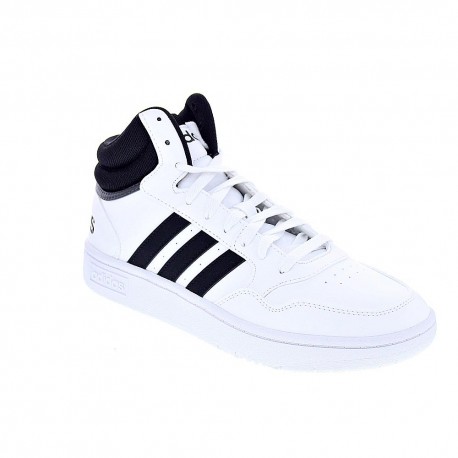 Zapatillas botas Adidas zapatos Hombre modelo Hoops Blanco 