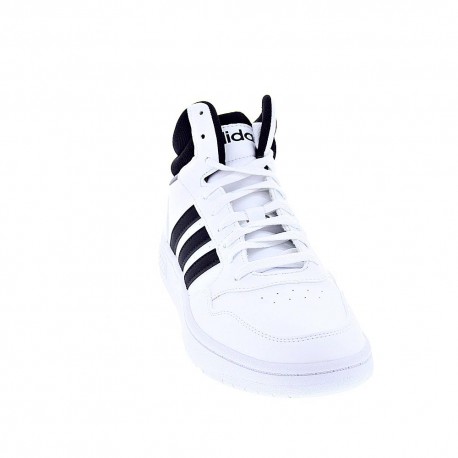 Zapatillas botas Adidas zapatos Hombre modelo Hoops Blanco 