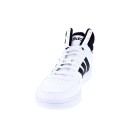 Zapatillas botas Adidas zapatos Hombre modelo Hoops Blanco 