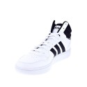 Zapatillas botas Adidas zapatos Hombre modelo Hoops Blanco 