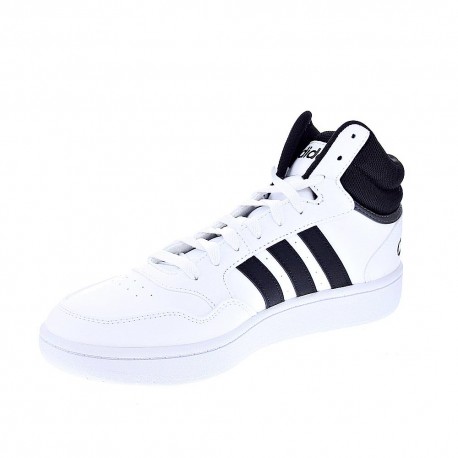 Zapatillas botas Adidas zapatos Hombre modelo Hoops Blanco 