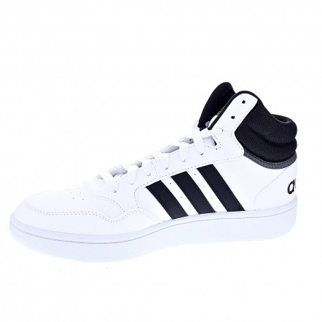Zapatillas botas Adidas zapatos Hombre modelo Hoops Blanco 