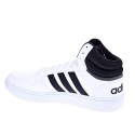 Zapatillas botas Adidas zapatos Hombre modelo Hoops Blanco 