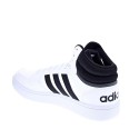 Zapatillas botas Adidas zapatos Hombre modelo Hoops Blanco 