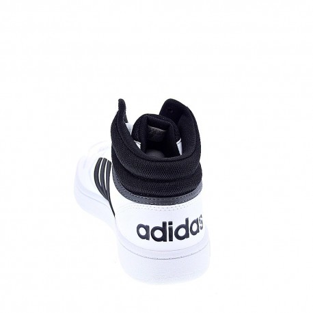 Zapatillas botas Adidas zapatos Hombre modelo Hoops Blanco 