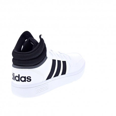 Zapatillas botas Adidas zapatos Hombre modelo Hoops Blanco 