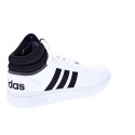 Zapatillas botas Adidas zapatos Hombre modelo Hoops Blanco 