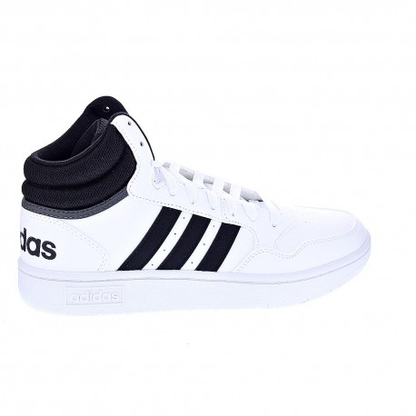 Zapatillas botas Adidas zapatos Hombre modelo Hoops Blanco 