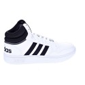Zapatillas botas Adidas zapatos Hombre modelo Hoops Blanco 