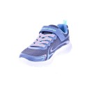 Zapatillas Skechers zapatos Niña modelo Microspec Gris 