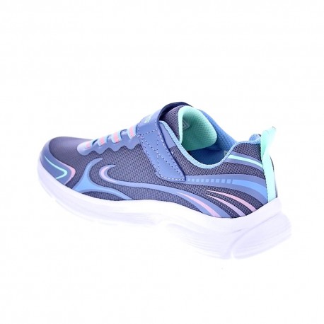 Zapatillas Skechers zapatos Niña modelo Microspec Gris 