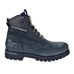 Botines Panama Jack zapatos Hombre modelo Amur Negro  2