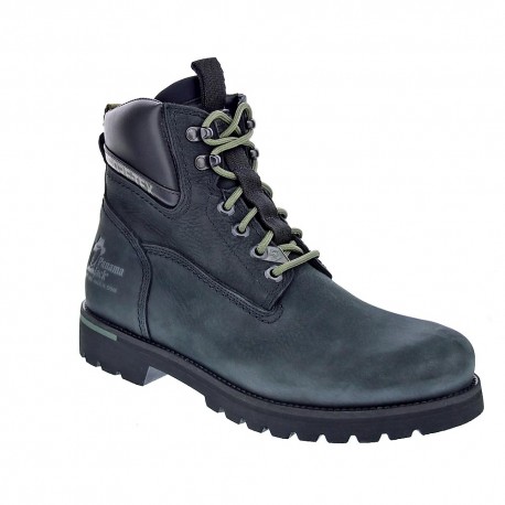 Botines Panama Jack zapatos Hombre modelo Amur Negro 