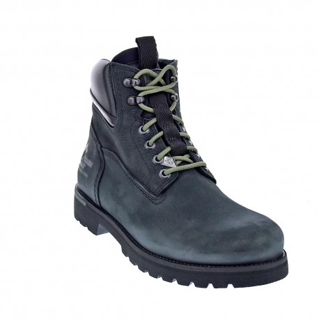 Botines Panama Jack zapatos Hombre modelo Amur Negro 