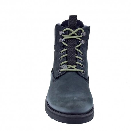 Botines Panama Jack zapatos Hombre modelo Amur Negro 