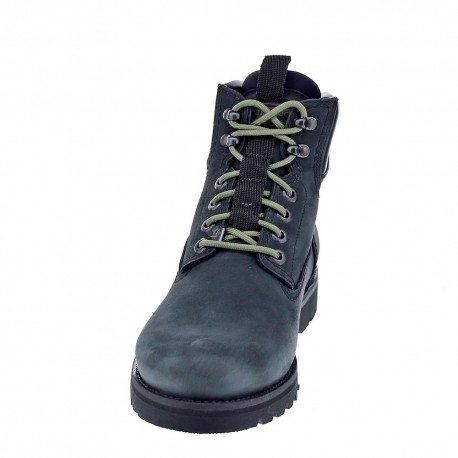 Botines Panama Jack zapatos Hombre modelo Amur Negro 