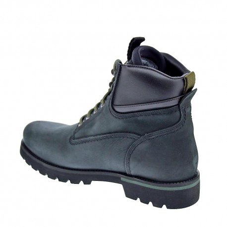 Botines Panama Jack zapatos Hombre modelo Amur Negro 