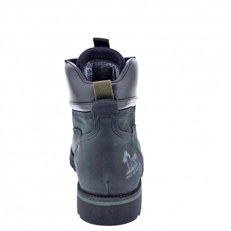 Botines Panama Jack zapatos Hombre modelo Amur Negro 