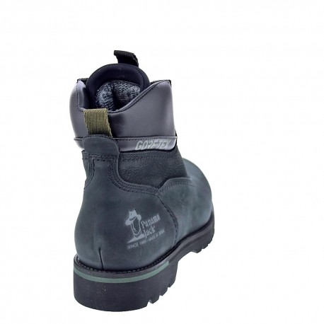 Botines Panama Jack zapatos Hombre modelo Amur Negro 