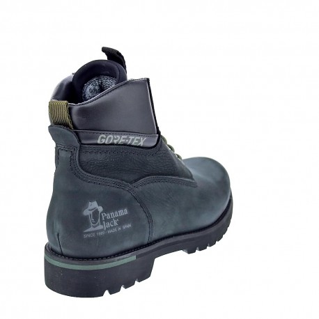 Botines Panama Jack zapatos Hombre modelo Amur Negro 