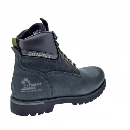 Botines Panama Jack zapatos Hombre modelo Amur Negro 