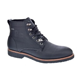 Botines Panama Jack zapatos Hombre modelo Glasgow Negro 