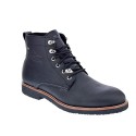 Botines Panama Jack zapatos Hombre modelo Glasgow Negro 