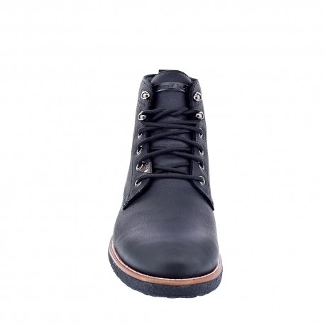 Botines Panama Jack zapatos Hombre modelo Glasgow Negro 