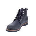 Botines Panama Jack zapatos Hombre modelo Glasgow Negro 