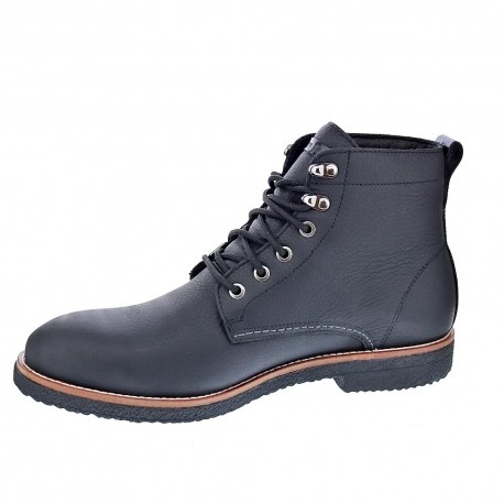 Botines Panama Jack zapatos Hombre modelo Glasgow Negro 
