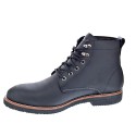 Botines Panama Jack zapatos Hombre modelo Glasgow Negro 