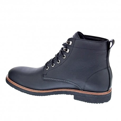 Botines Panama Jack zapatos Hombre modelo Glasgow Negro 