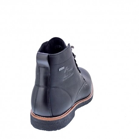 Botines Panama Jack zapatos Hombre modelo Glasgow Negro 