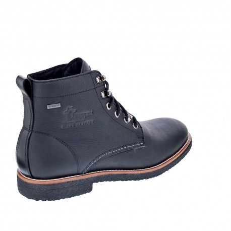 Botines Panama Jack zapatos Hombre modelo Glasgow Negro 