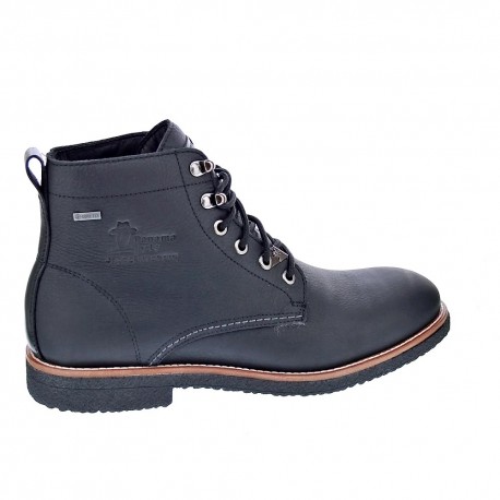Botines Panama Jack zapatos Hombre modelo Glasgow Negro 