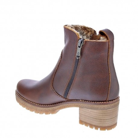 Botines Panama Jack zapatos Mujer modelo Pauline Marrón 