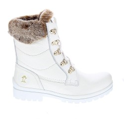 Botines Panama Jack zapatos Mujer modelo Bota Panama Jack Tuscani Blanco  2