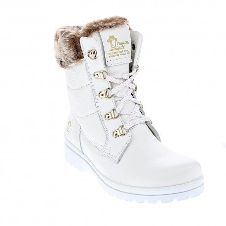 Botines Panama Jack zapatos Mujer modelo Bota Panama Jack Tuscani Blanco 