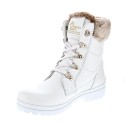 Botines Panama Jack zapatos Mujer modelo Bota Panama Jack Tuscani Blanco 