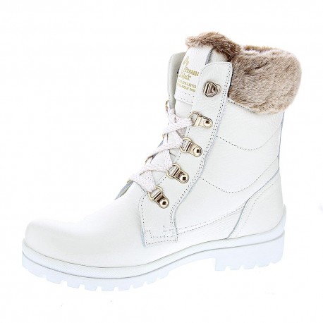 Botines Panama Jack zapatos Mujer modelo Bota Panama Jack Tuscani Blanco 