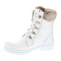 Botines Panama Jack zapatos Mujer modelo Bota Panama Jack Tuscani Blanco 