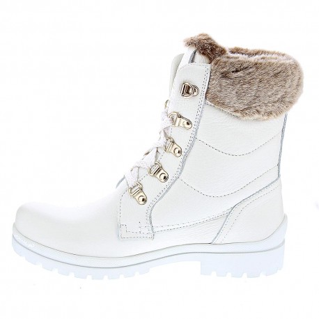 Botines Panama Jack zapatos Mujer modelo Bota Panama Jack Tuscani Blanco 