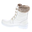 Botines Panama Jack zapatos Mujer modelo Bota Panama Jack Tuscani Blanco 