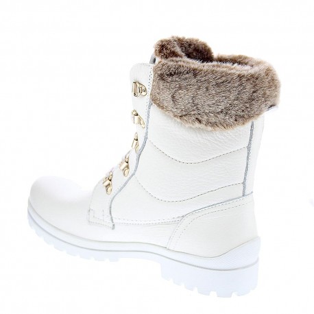 Botines Panama Jack zapatos Mujer modelo Bota Panama Jack Tuscani Blanco 