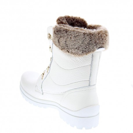 Botines Panama Jack zapatos Mujer modelo Bota Panama Jack Tuscani Blanco 